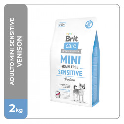 Brit Care – Mini Sensitive Venison 2 kg