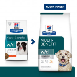Hills W/D Canino Control de Diabetes - Pollo - 3.90 kg