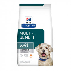 Hills W/D Canino Control de Diabetes - Pollo - 8.00 kg