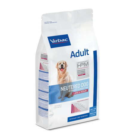 VIRBAC - Adulto Castrado Dog Large & Medium 3 KG