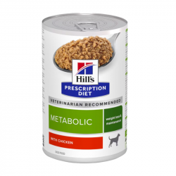 Hills Metabolic Lata Canino Control de Peso - 356 gr