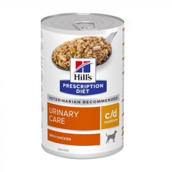 Hills Lata C/D Canino Cuidado Urinario - Pollo - 356 gr