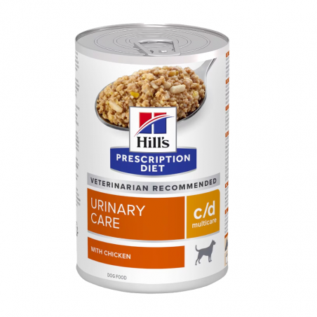 Hills Lata C/D Canino Cuidado Urinario - Pollo - 356 gr