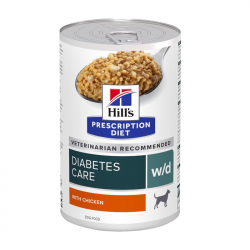 Hills Lata W/D Canino Control de Diabetes - Pollo - 356 gr