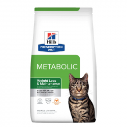 Hills Metabolic Felino Control de Peso - Pollo - 1.80 kg