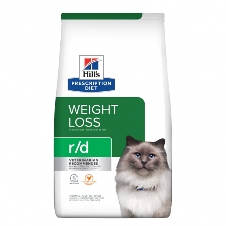 Hills R/D Felino Reducción de Peso - Pollo - 1.80 kg