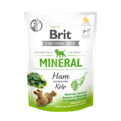 BRIT CARE FUNCTIONAL SNACK MINERAL HAM FOR PUPPIES 150 GR - 12366