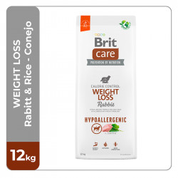 Brit Care Weight Loss Hypoallergenic Rabitt & Rice 12 Kg