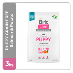 Brit Care Puppy Grain Free Salmon 3 Kg
