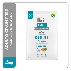 Brit Care Adulto Grain Free Salmon & Potato 3 Kg