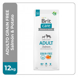 Brit Care Adulto Grain Free Salmon & Potato 12 Kg