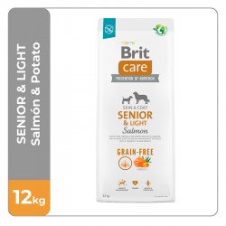 Brit Care Senior & Light Salmon & Potato 12 Kg