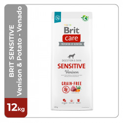 Brit Sensitive - Venison & Potato 12 kg