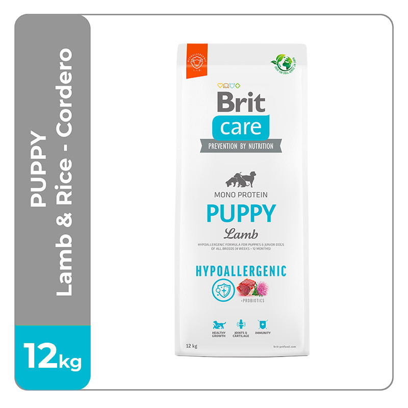 Brit Care Puppy Lamb & Rice - Cordero 12 Kg