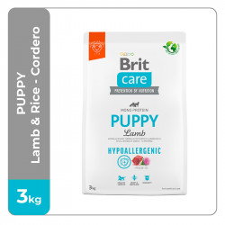Brit Care Puppy Lamb & Rice - Cordero 3 Kg