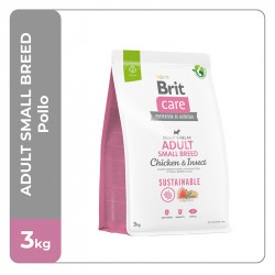 Brit Care Chicken & Insect Adult Small Breed 3 Kg
