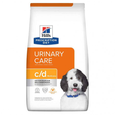 Hills C/D Canino Cuidado Urinario - Pollo - 3.90 kg