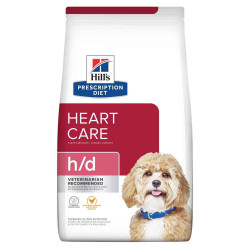 Hills H/D Canino Cuidado Cardíaco - Pollo - 8.00 kg