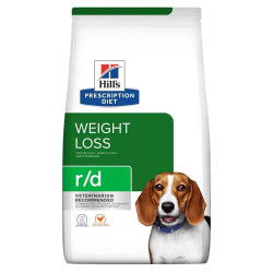 Hills R/D Canino Reducción de Peso - Pollo - 3.90 kg