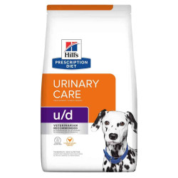 Hills U/D Canino Cuidado Urinario Urolitiasis - Pollo - 3.90 kg