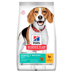 Hills Perfect Weight Adulto Mediano Pollo 6.8 Kg
