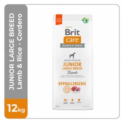 Brit Care Junior Large Breed Lamb & Rice - Cordero 12 Kg